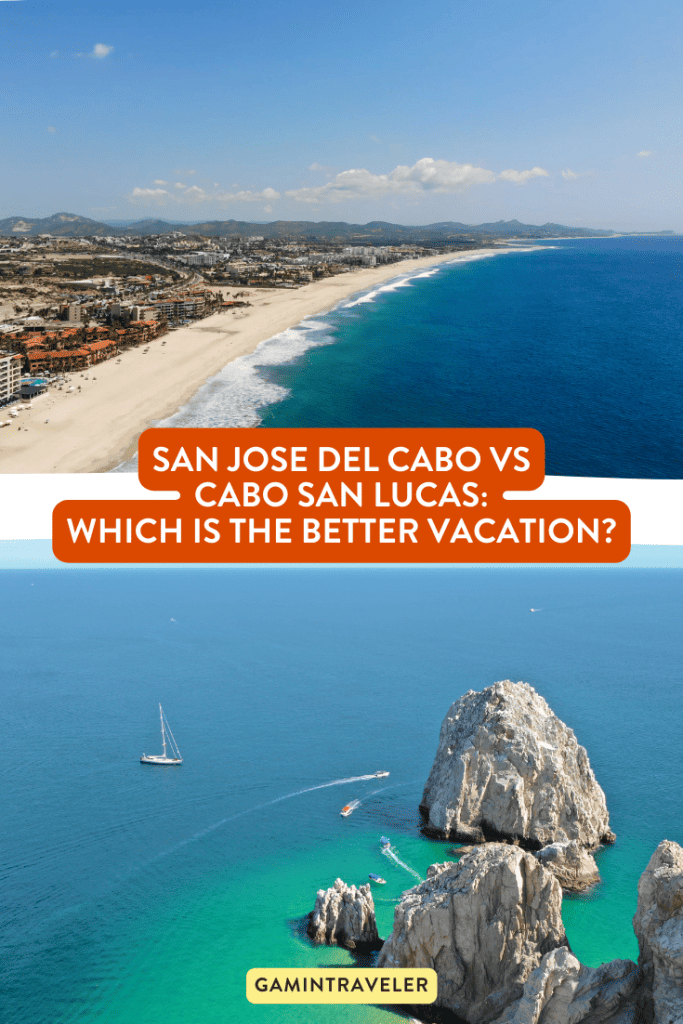 Comparison San Jose del Cabo vs Cabo San Lucas - Which is the Better Vacation? 2 San Jose del Cabo vs Cabo San Lucas - Which is the Better Vacation?