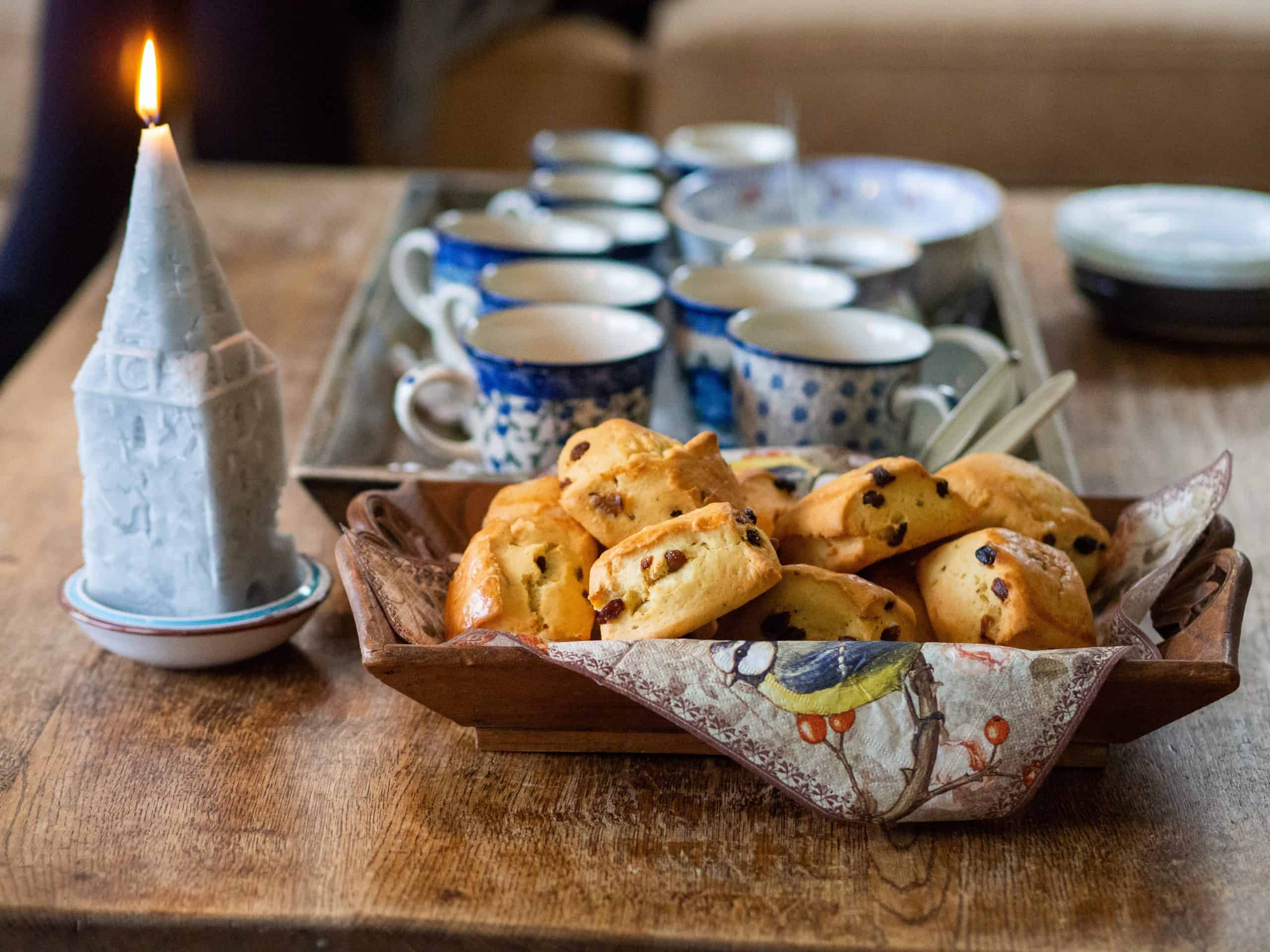 Scones - Dutch breakfast - Breakfast in Netherlands