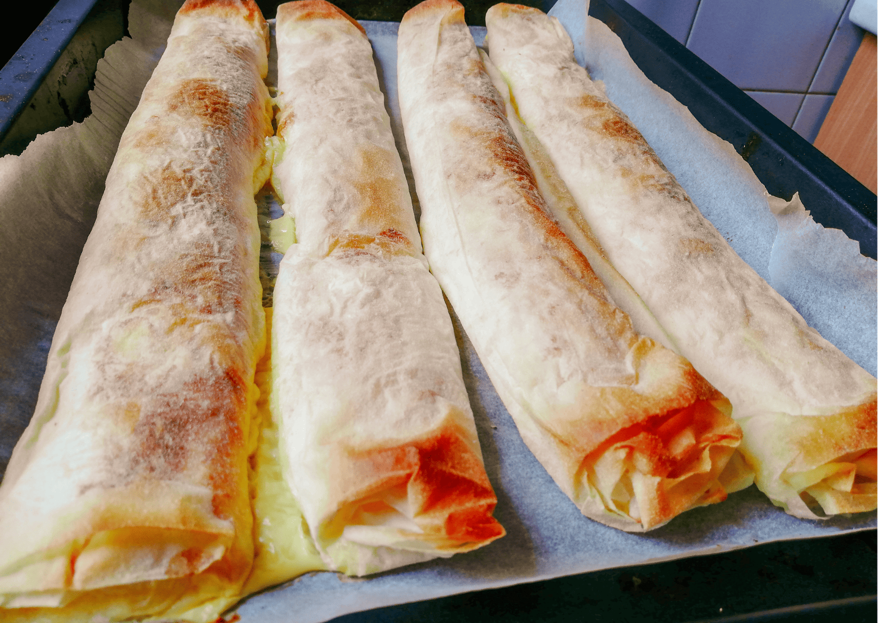 Slovenian Breakfast - Best Breakfast in Slovenia to Try 5 Prekmurska Gibanica - Slovenian Breakfast