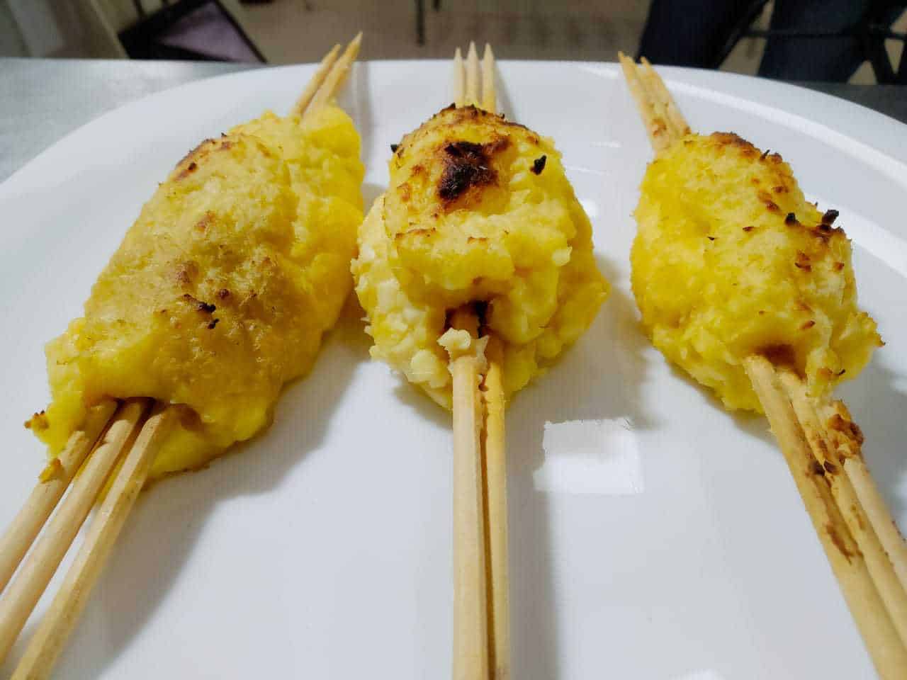 Sonso de yuca Bolivian Breakfast Breakfast in Bolivia