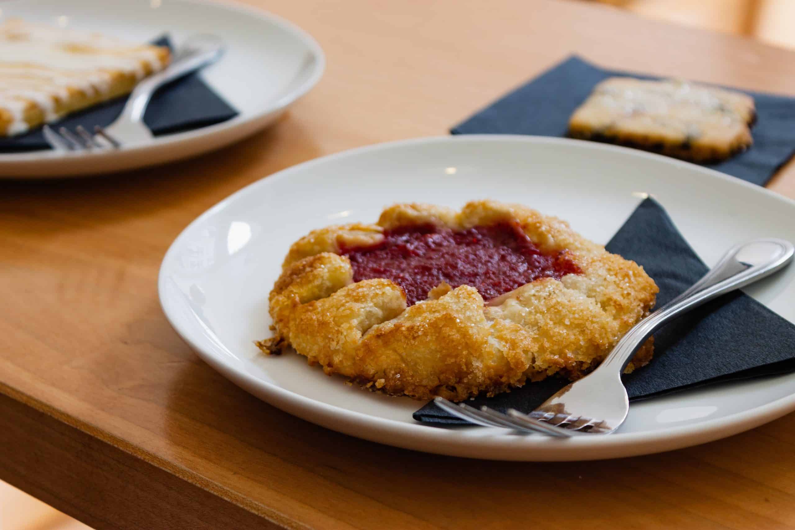 Wienerbrød a traditional Danish pastry - Danish Breakfast, Denmark Breakfast, Breakfast in Denmark, Copenhagen Food