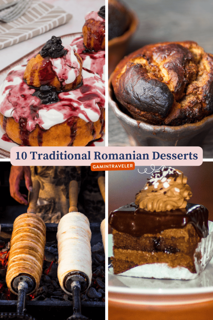 10 Best Traditional Romanian Desserts: Authentic Romanian Sweets to Try