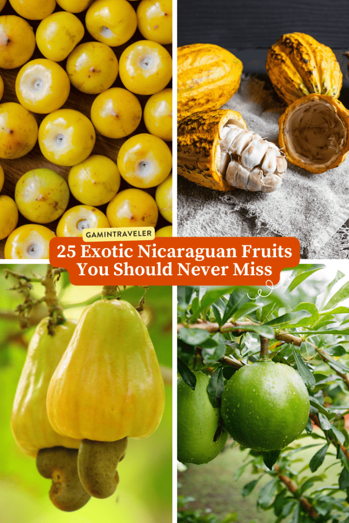 Nicaragua Fruits - 20 Exotic Nicaraguan Fruits and What Fruits in Nicaragua to Never Miss 1 Nicaragua Fruits – 20 Exotic Nicaraguan Fruits and What Fruits in Nicaragua to Never Miss