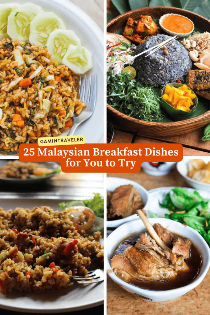 Malaysian Breakfast - 25 Traditional Breakfast in Malaysia to Try 1 Malaysian Breakfast - 25 Traditional Breakfast in Malaysia to Try