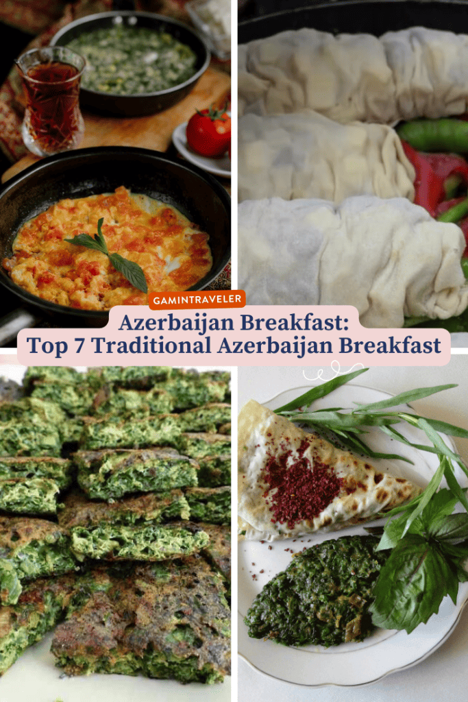Azerbaijan Breakfast - Top 7 Traditional Breakfast in Azerbaijan to Try 2 Azerbaijan Breakfast, Azeri Breakfast, Breakfast in Azerbaijan, Traditional breakfast in Azerbaijan
