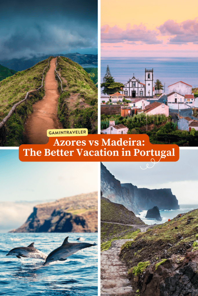 Comparison Azores vs Madeira - Which is the Better Vacation in Portugal 1 Azores vs Madeira - Which is the Better Vacation in Portugal
