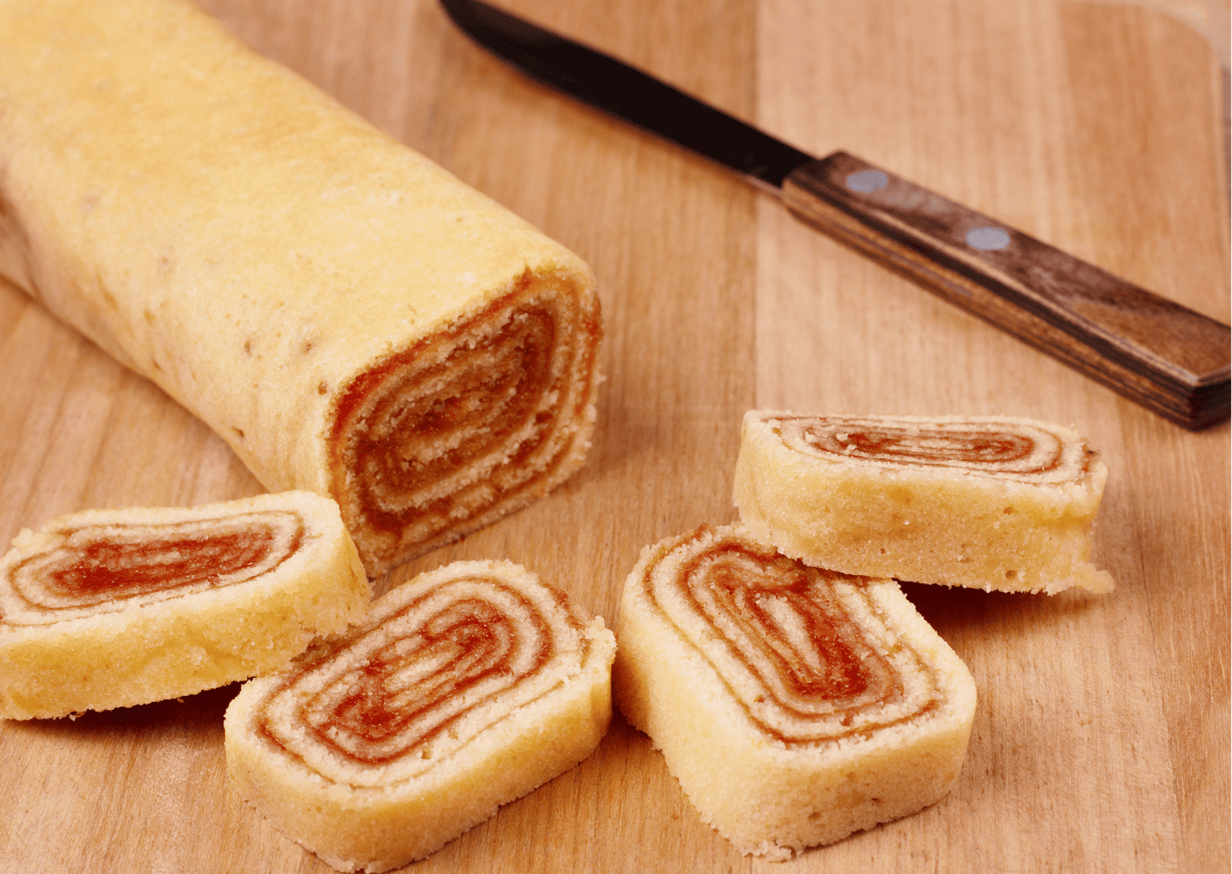 Brazilian Breakfast Foods - What is the Traditional Breakfast in Brazil? 6 Bolo de Rolo (Rolled Cake), Brazilian breakfast, Brazilian breakfast foods, traditional Brazilian breakfast, breakfast in Brazil
