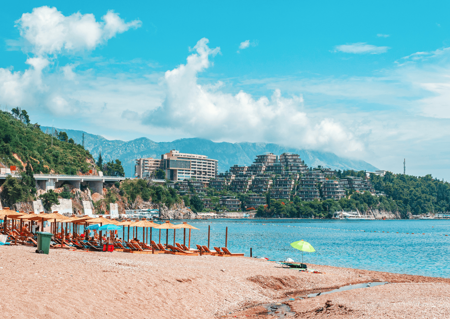 Want a New Passport? 15 Cheapest Countries Where Americans Can Buy Citizenship And Build A New Life Abroad 4 Budva vs Kotor Slovenska beach in Budva Montenegro Kotor vs Budva