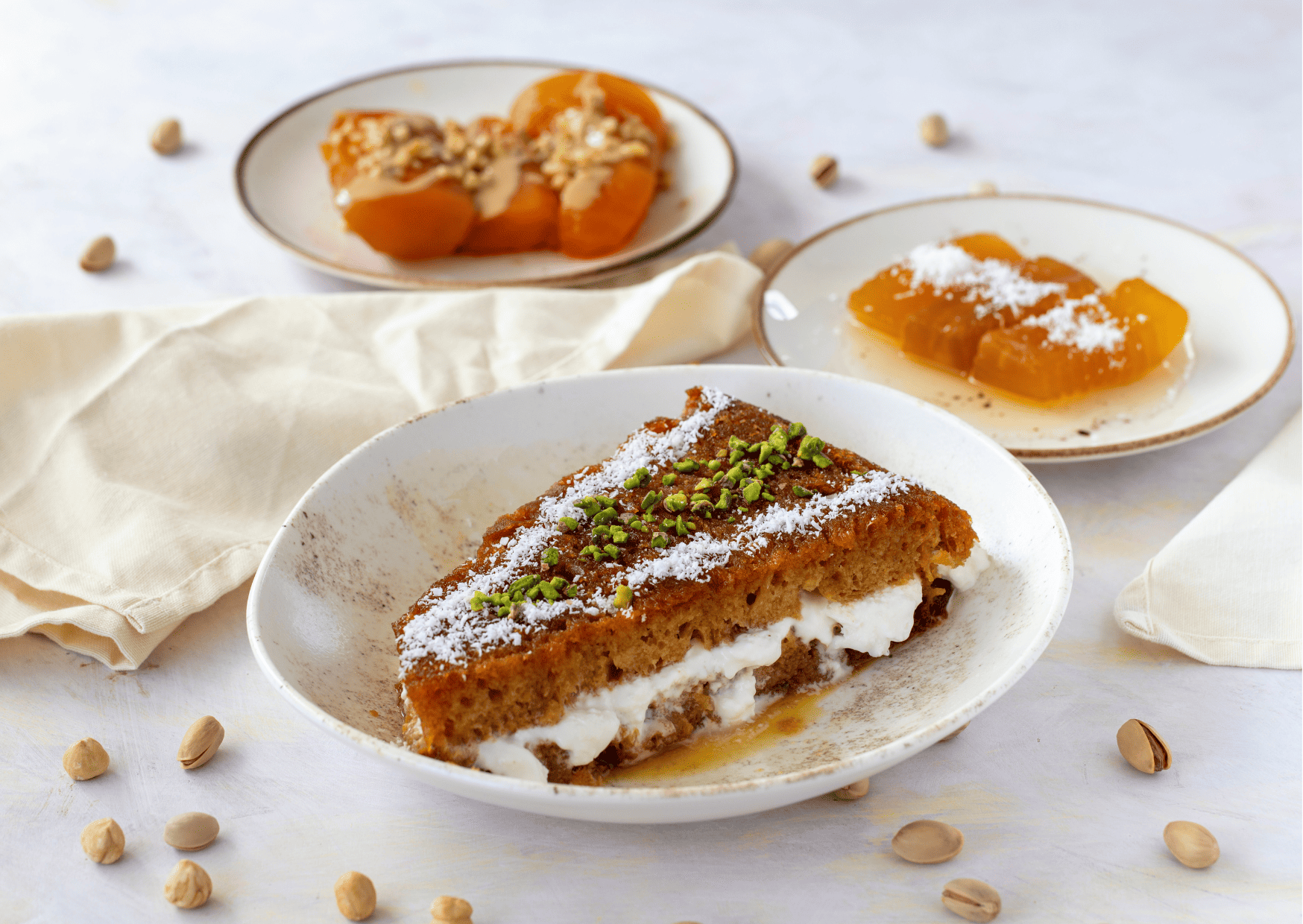 Ekmek Kadayifi, cyprus desserts, desserts in cyprus, cypriot desserts, greek desserts, desserts in greece