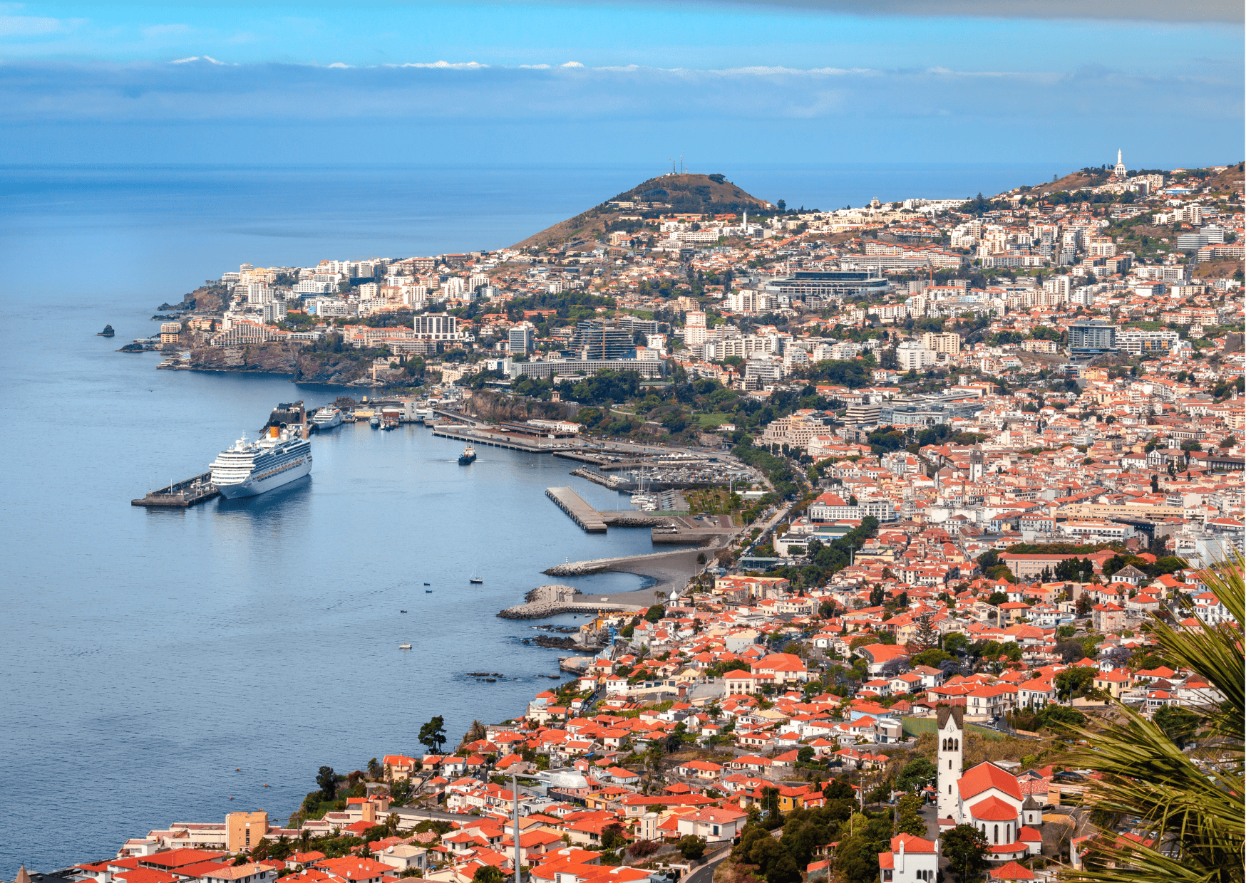 Comparison Azores vs Madeira - Which is the Better Vacation in Portugal 7 Funchal Old Town, Capital of Madeira - Azores vs Madeira , Madeira vs Azores