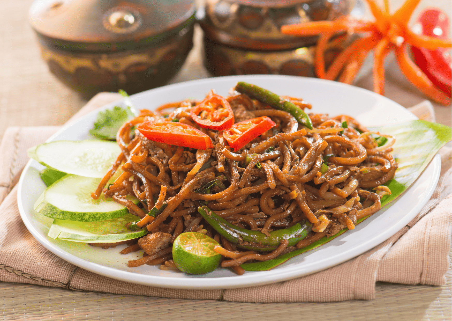 Malaysian Breakfast - 25 Traditional Breakfast in Malaysia to Try 12 Mee Goreng Mamak Breakfast in Malaysia, Malaysian Breakfast, Traditional Malaysian Breakfast
