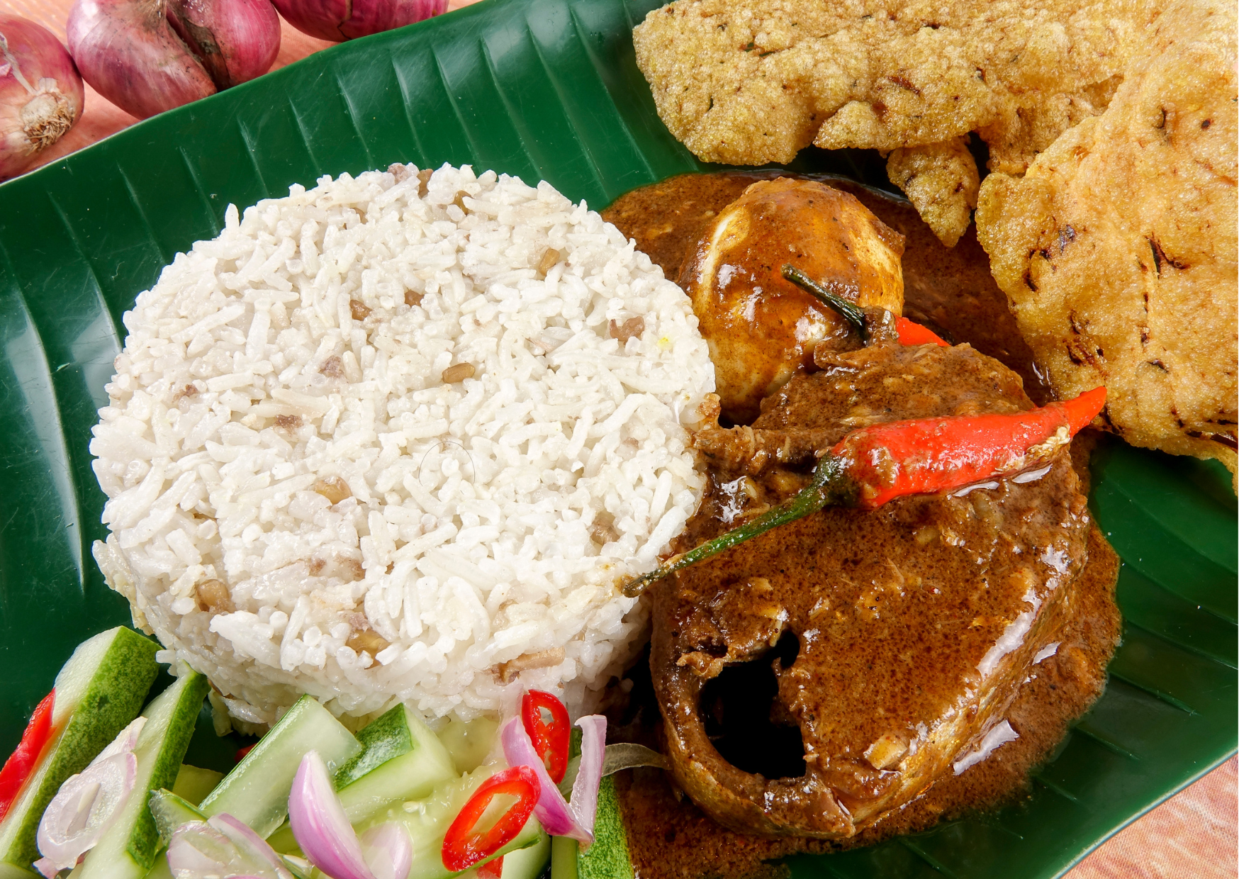 Malaysian Breakfast - 25 Traditional Breakfast in Malaysia to Try 7 Nasi Dagang - Malaysian Breakfast - Breakfast in Malaysia - Traditional Malaysian Breakfast Foods