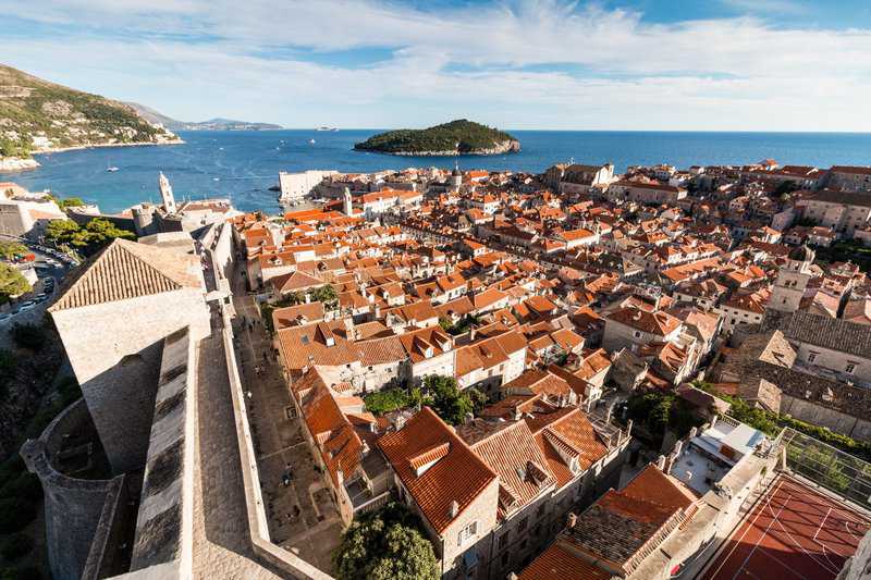 Old Town Walls in Dubrovnik, Dubrovnik vs Split, Split vs Dubrovnik