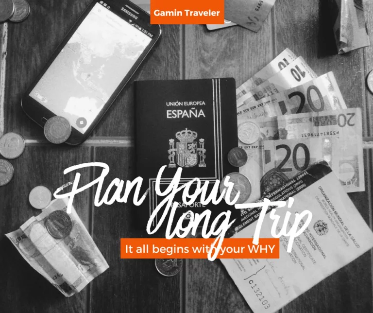 Planning a Trip on a Low Budget - How to do it 1 Plan your long trip