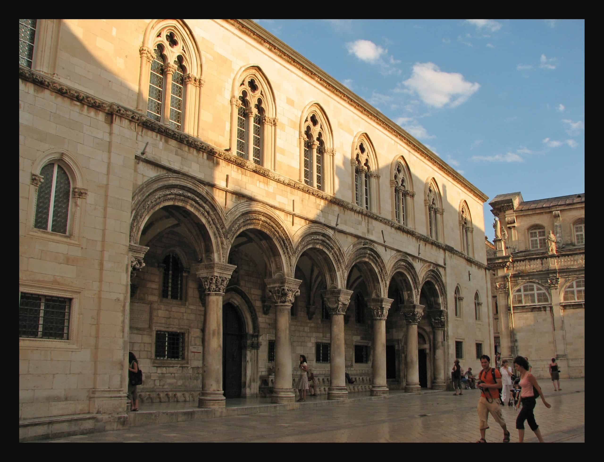 Rectors Palace Dubrovnik Croatia Split vs Dubrovnik Dubrovnik vs Split scaled