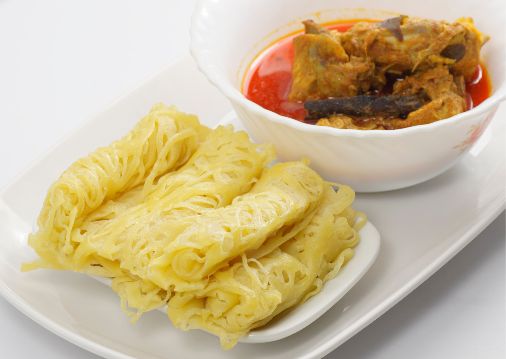 Malaysian Breakfast - 25 Traditional Breakfast in Malaysia to Try 21 roti jala, Malaysian Breakfast, Breakfast in Malaysia, Traditional Malaysian Breakfast, Traditional Breakfast in Malaysia