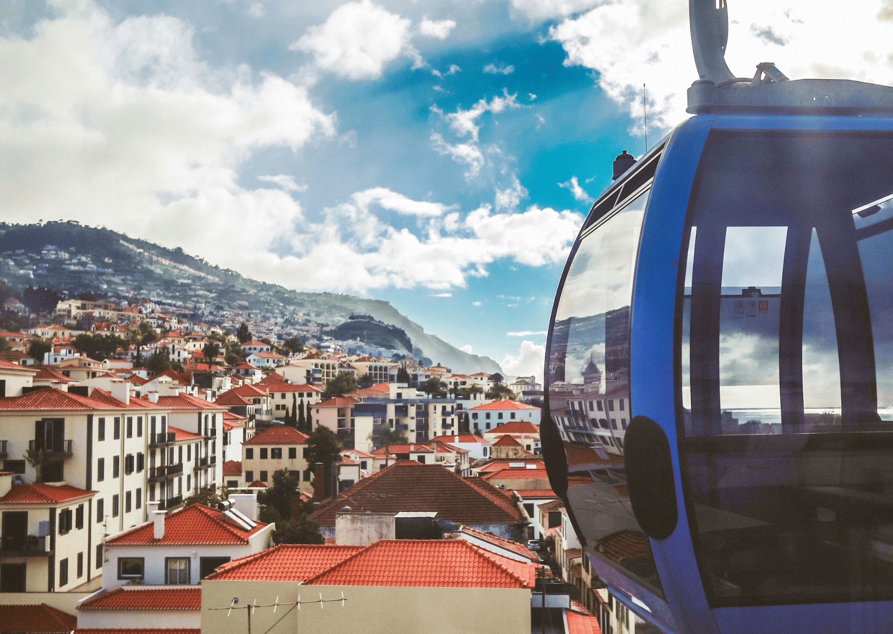 Madeira vs Canary Islands: Which is the Better Vacation 6 Cable Car Ride in Funchal, Canary Islands vs Madeira, Madeira vs Canary Islands