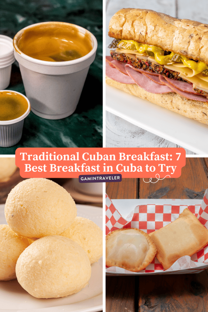 Traditional Cuban Breakfast Recipes - 7 Best Breakfast in Cuba to Try 1 traditional Cuban breakfast, breakfast in Cuba, Cuban breakfast foods