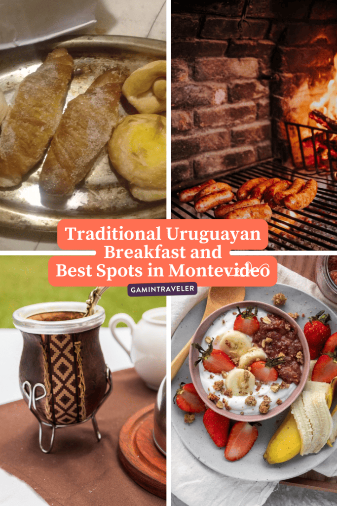 Breakfast in Uruguay, Uruguay Breakfast, Uruguayan Breakfast