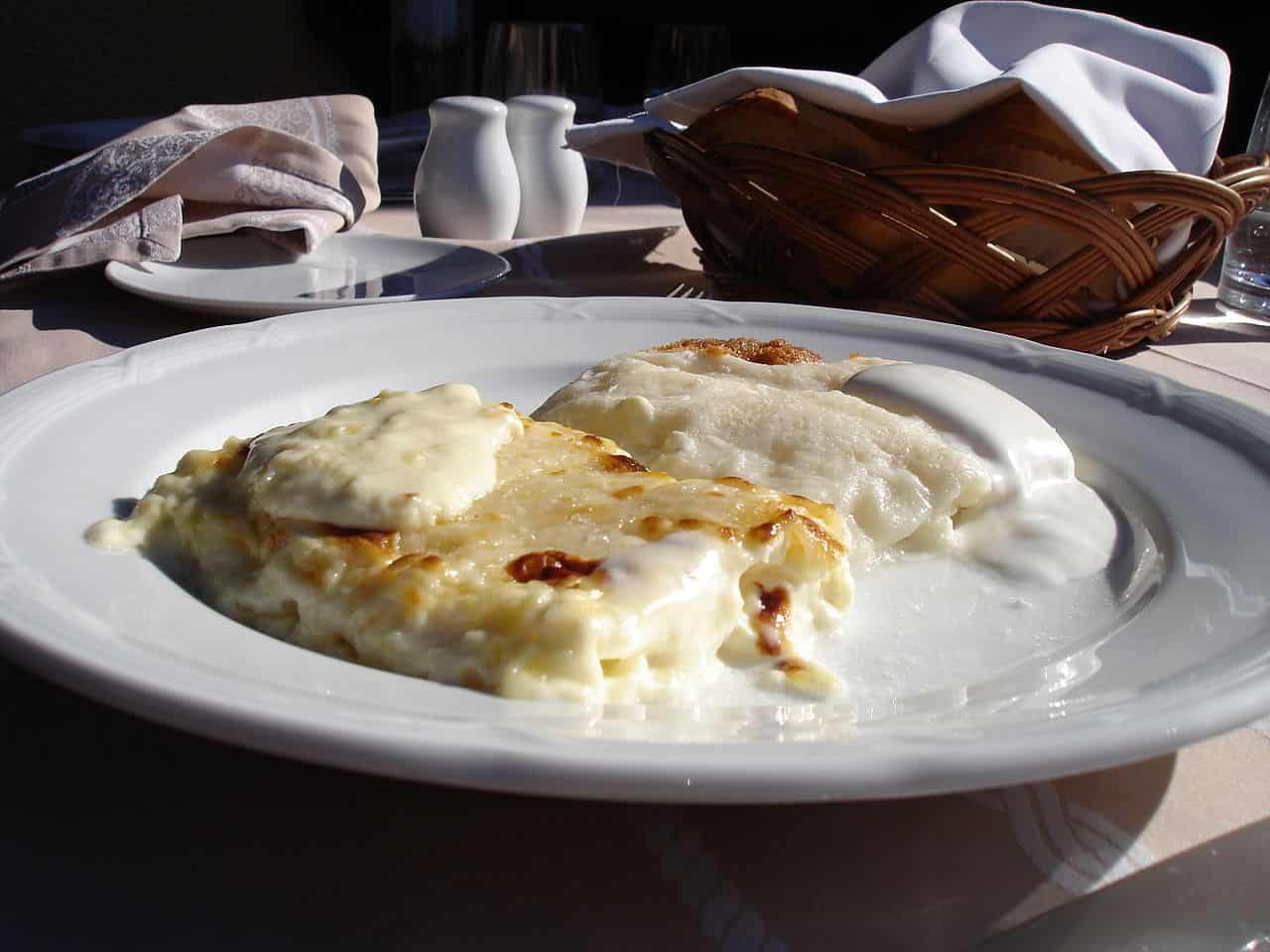 Zagorje Štrukli, Croatian Breakfast, Breakfast in Croatia,  croatia breakfast