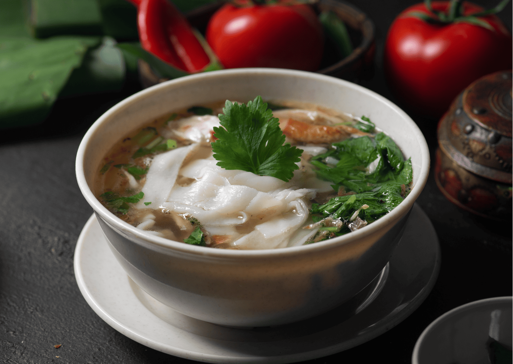 Malaysian Breakfast - 25 Traditional Breakfast in Malaysia to Try 25 kway teow soup Malay style