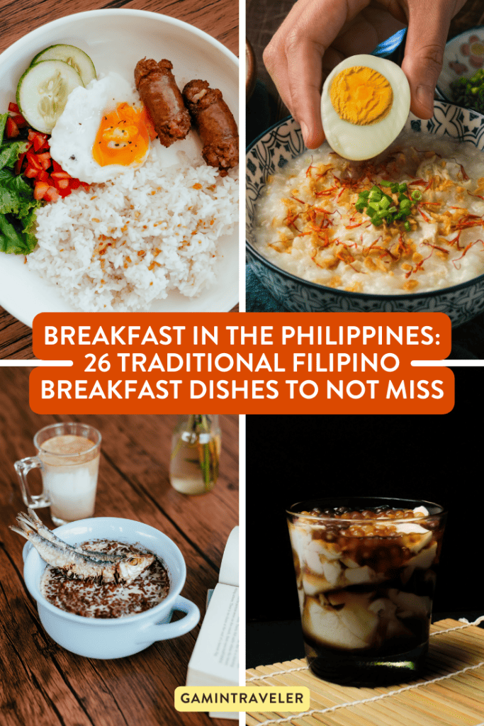 Breakfast in the Philippines: 26 Traditional Filipino Breakfast Dishes to Not Miss 1 Breakfast in the Philippines: 26 Traditional Filipino Breakfast Dishes to Not Miss