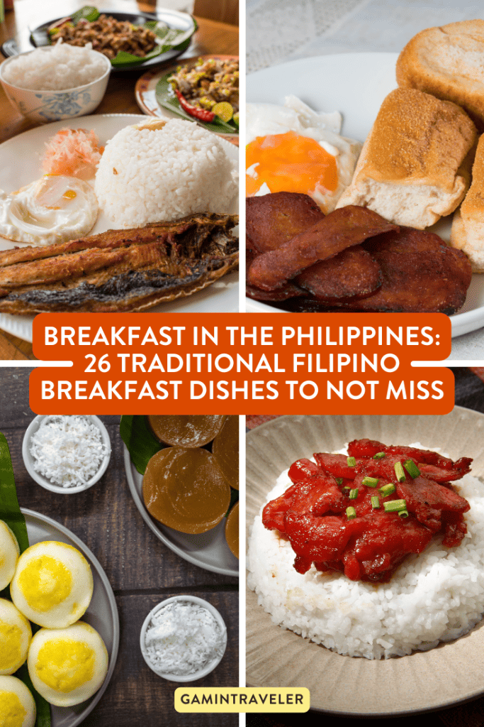 Breakfast in the Philippines: 26 Traditional Filipino Breakfast Dishes to Not Miss 2 Breakfast in the Philippines: 26 Traditional Filipino Breakfast Dishes to Not Miss