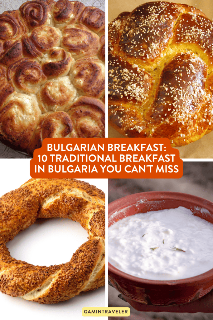 bulgarian breakfast, traditional breakfast in bulgaria, breakfast in bulgaria