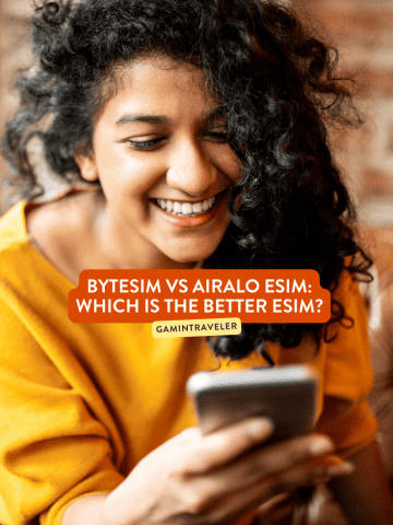 Bytesim vs Airalo eSIM: Which is the Better eSIM?, airalo vs bytesim