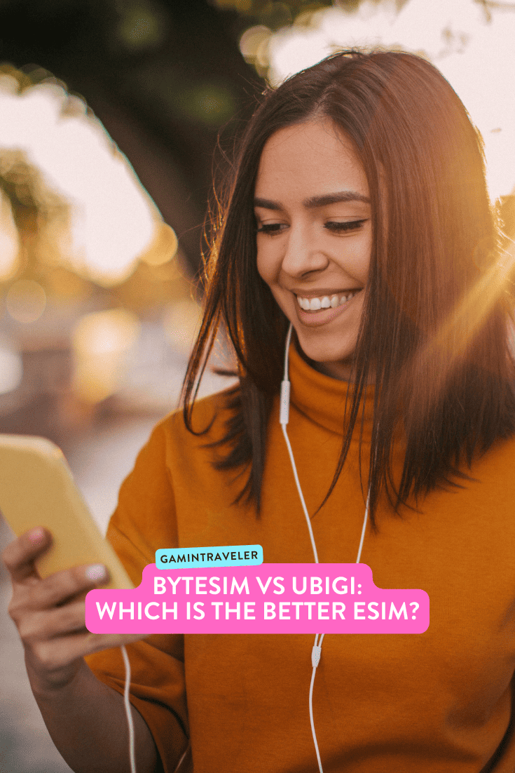 Comparison Bytesim vs Ubigi 2024 - Which is the Better eSIM? 1 bytesim vs ubigi, ubigi vs bytesim, bytesim esim vs ubigi, bytesim vs ubigi esim