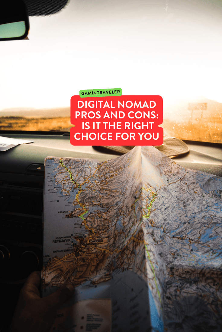 Digital Nomad Pros and Cons - Is It the Right Choice For You 1 digital nomad pros and cons