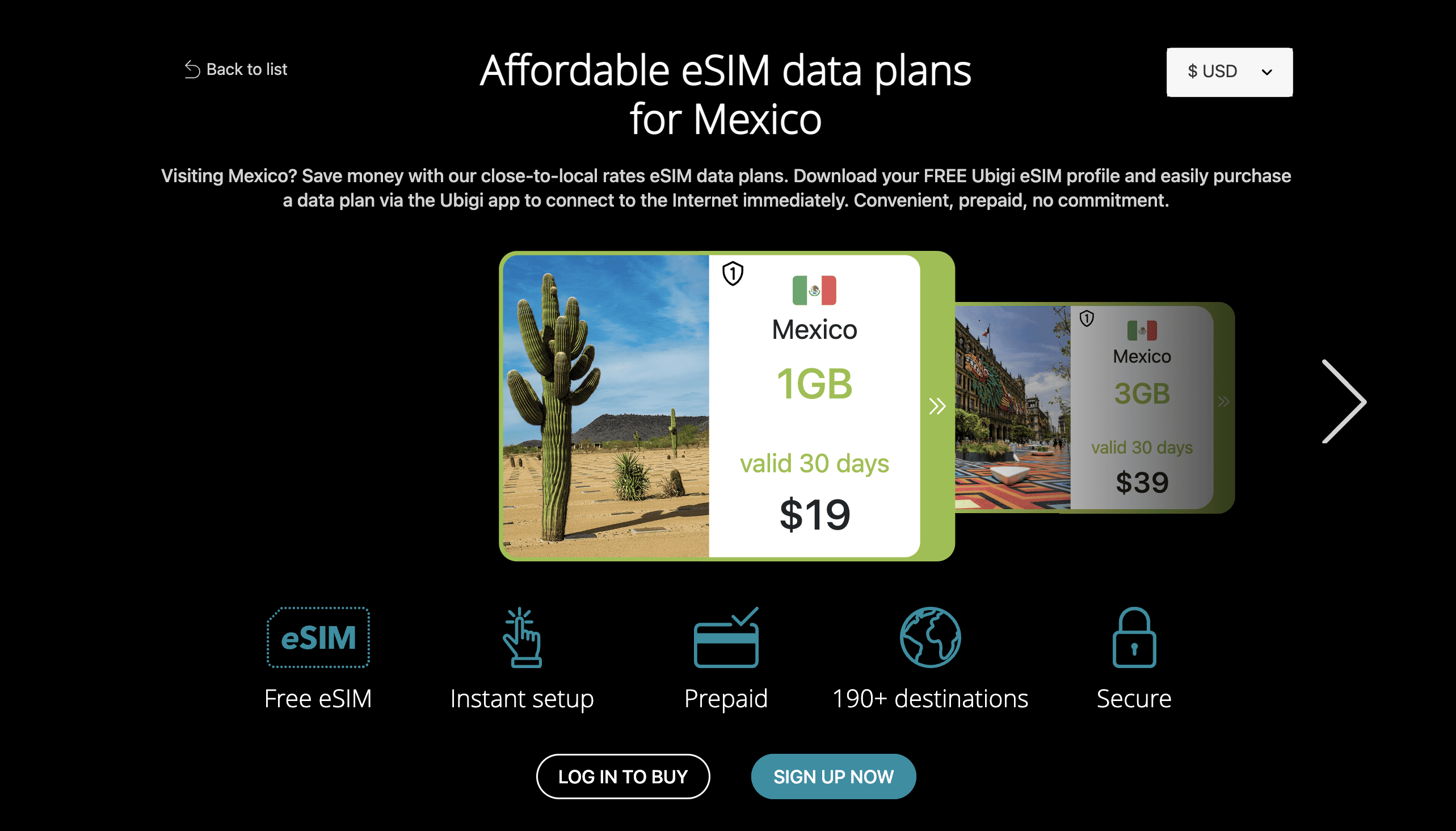 mexico esim, holafly vs airalo, airalo vs holafly, esim in Mexico, esim for Mexico, ubigi Mexico esim 