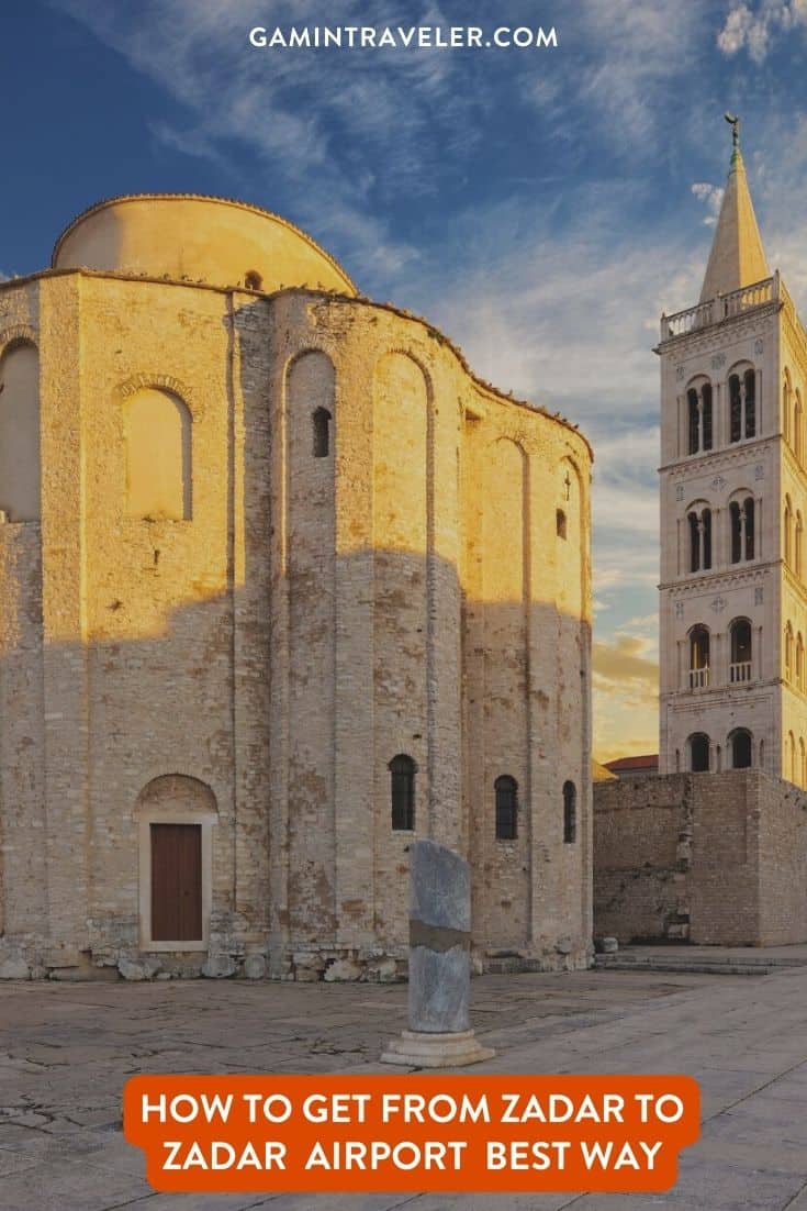 How To Get From Zadar to Zadar Airport Best Way, Zadar to Zadar Airport, by bus from Zadar to Zadar Airport, Zadar airport shuttle bus, Zadar airport bus, taxi from Zadar to Zadar Airport, private transfer Zadar to Zadar Airport,