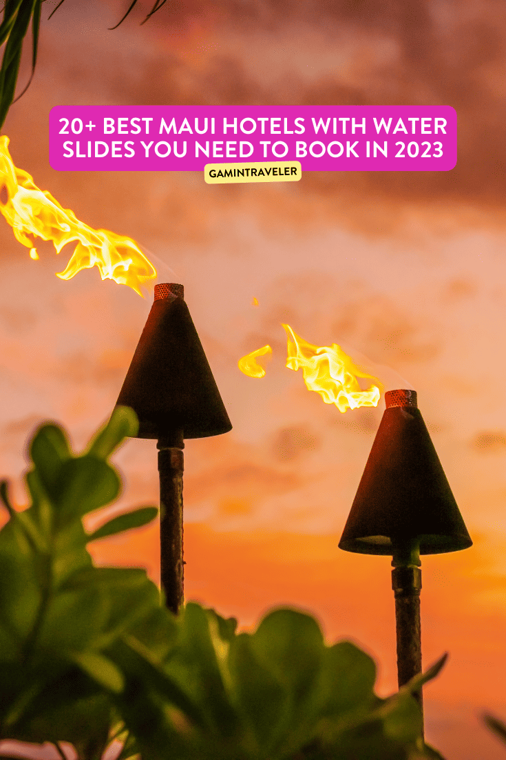 20+ Best Maui Hotels with Water Slides You Need to Book in 2023 1 20+ Best Maui Hotels with Water Slides You Need to Book in 2023