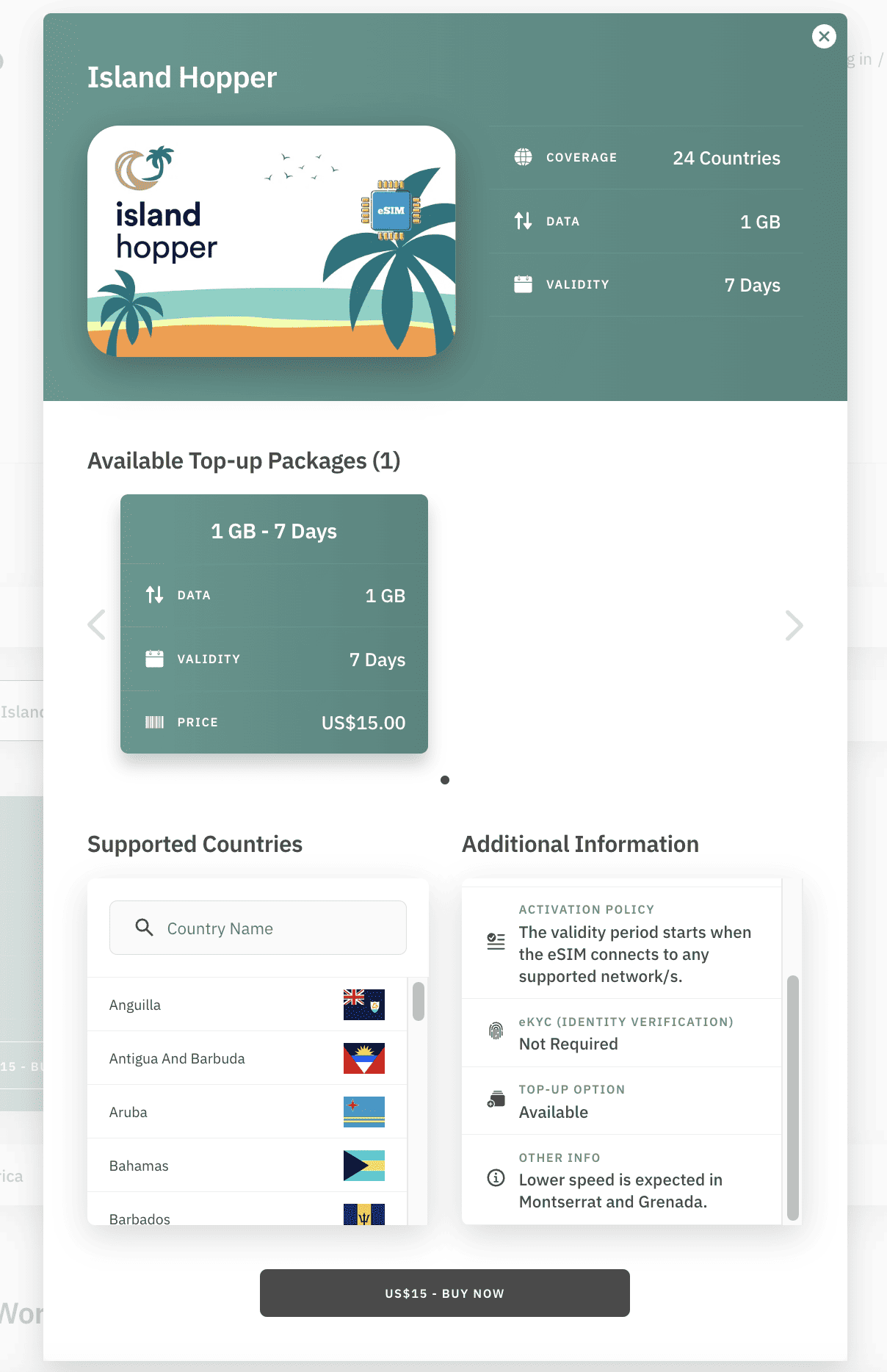 Caribbean SIM Card - The Ultimate Guide to the Best International SIM Card for Caribbean 2 Airalo eSIM for Caribbean best eSIM in Caribbean