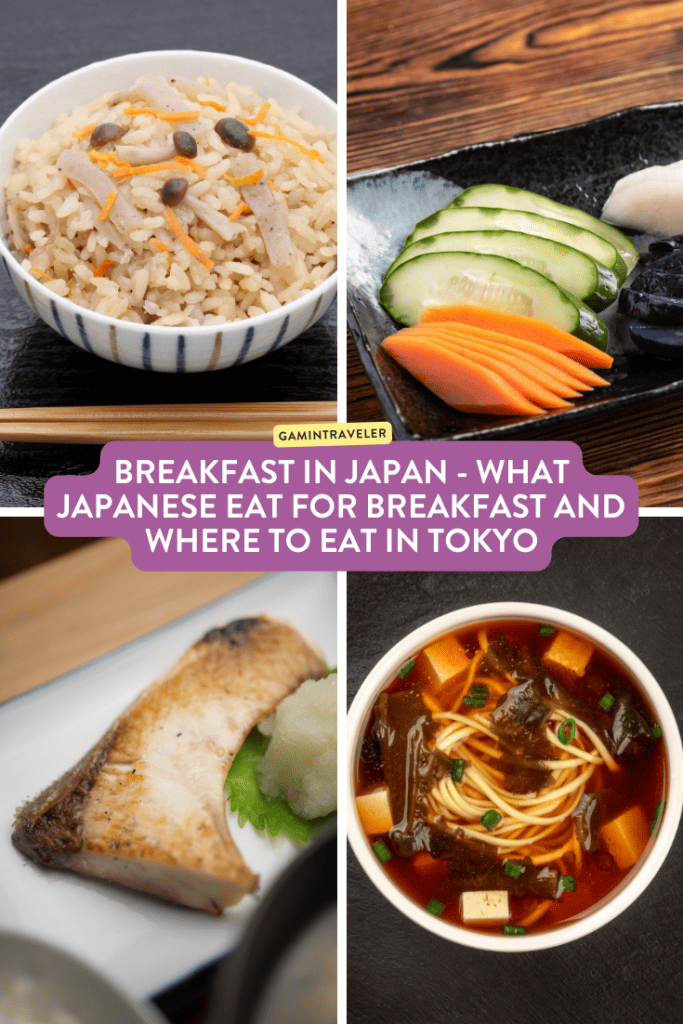 What People Really Eat for Breakfast in Tokyo: Authentic Japanese Morning Recipes and the Top Spots to Taste Them 2 Breakfast in Japan - What Japanese Eat for Breakfast and Where to Eat in Tokyo