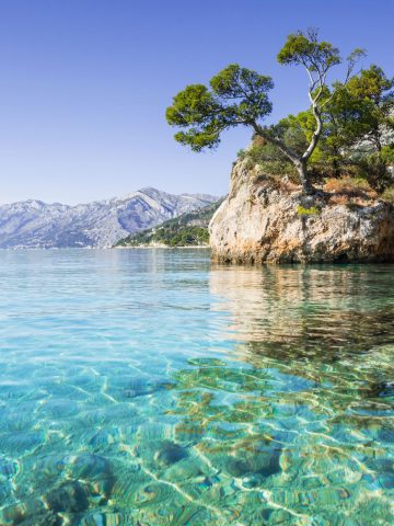 How To Get From Split to Brela Best Way, Split to Brela, cheapest way from Split to Brela, bus from Split to Brela, taxi from Split to Brela, private transfer from Split to Brela, ferry from Split to Brela,