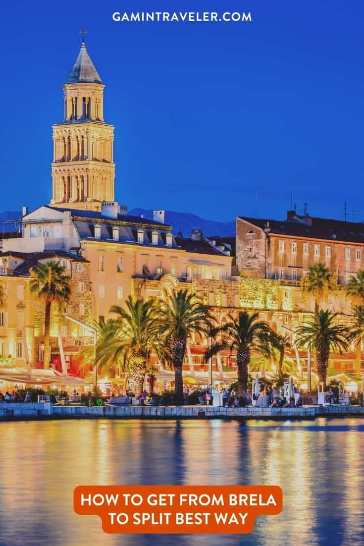 How To Get From Brela to Split Airport Best Way, Brela to Split Airport, cheapest way from Brela to Split Airport, bus from Brela to Split Airport, taxi from Brela to Split Airport, private transfer from Brela to Split Airport, by plane from Brela to Split, ferry from Brela to Split,