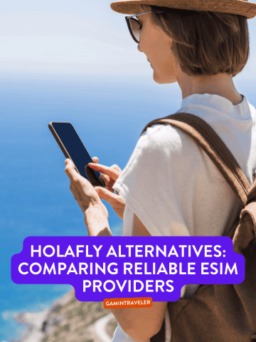 Holafly Alternatives: Comparing Reliable eSIM Providers
