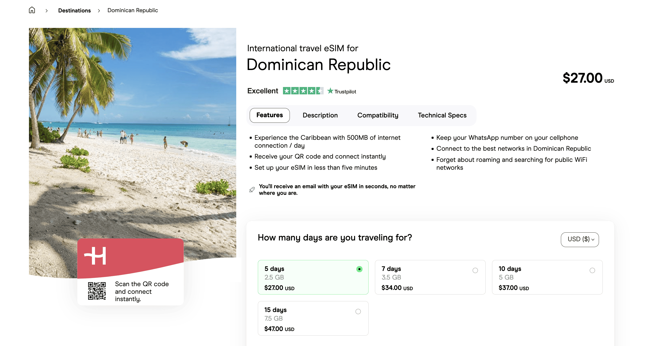 Caribbean SIM Card - The Ultimate Guide to the Best International SIM Card for Caribbean 3 Holafly eSIM for Domibican Pepublic best eSIM in Caribbean
