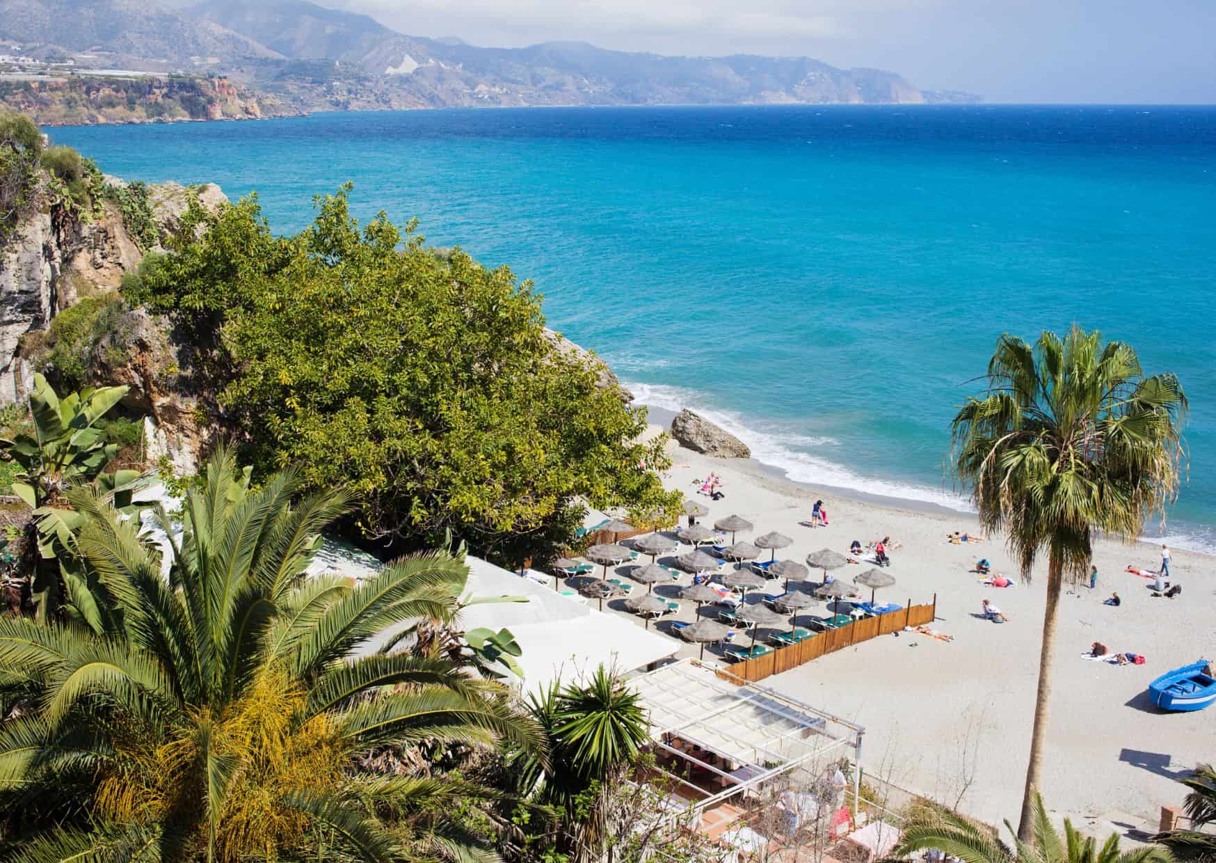 North Spain Vs South Spain: Which One Is Better For Travel And Food, 10 Most Beautiful Beach Towns in Spain, How To Get From Malaga Airport to Nerja Best Way, cheapest way from Malaga Airport to Nerja, cheapest way from Malaga to Nerja, Malaga Airport to Nerja, Malaga to Nerja, bus from Malaga Airport to Nerja, taxi from Malaga Airport to Nerja, uber from Malaga Airport to Nerja, train from Malaga Airport to Nerja, shuttle bus from Malaga Airport to Nerja, private transfer from Malaga Airport to Nerja