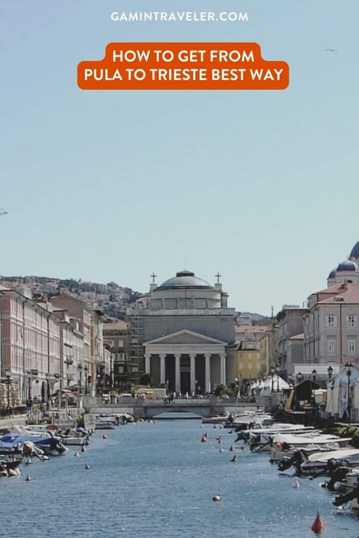How To Get From Pula to Trieste Best Way, Pula to Trieste, cheapest way from Pula to Trieste, bus from Pula to Trieste, taxi from Pula to Trieste, private transfer from Pula to Trieste, by plane from Pula to Trieste, ferry from Pula to Trieste,