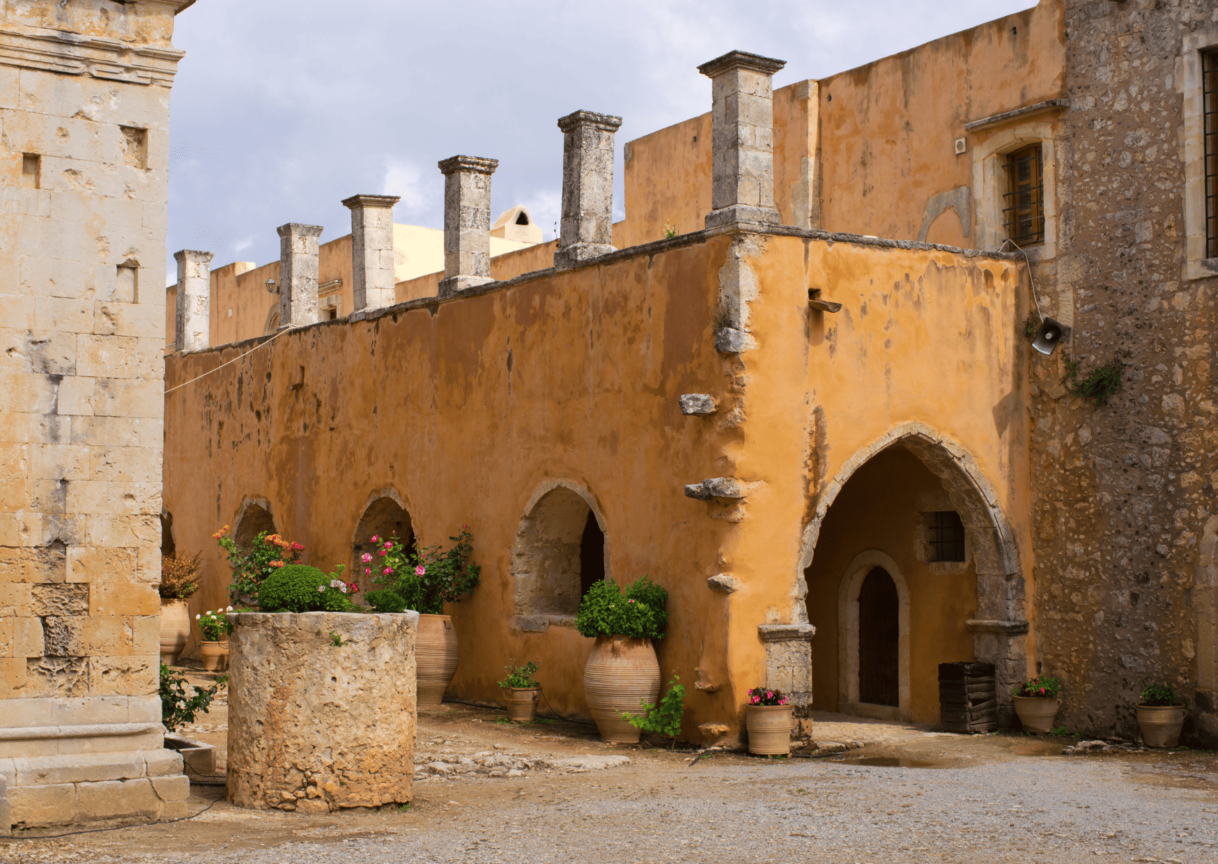 Rethymnon Crete Moni Arkadiou Monastery Luxury Hotels in Crete with Private Pool Crete Hotels with Private Pools