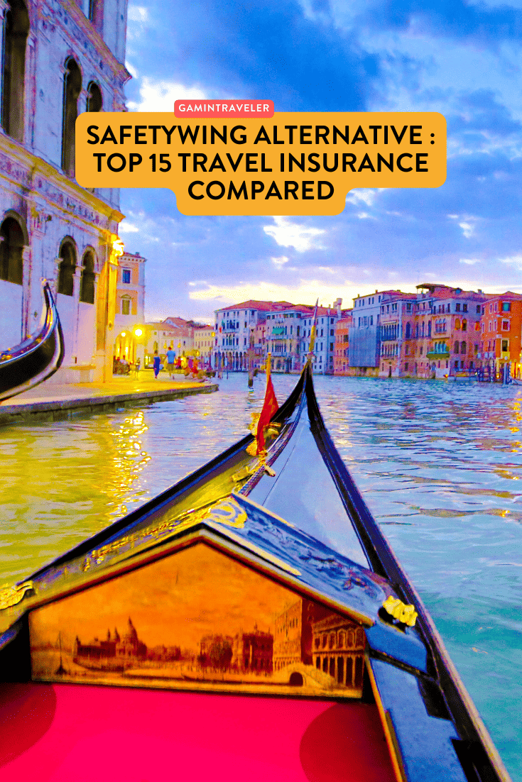Top 15 Travel Insurance Compared - SafetyWing Alternative 1 safetywing alternative, heymondo, safetywing, faye travel insurance, genki travel insurance, world nomads