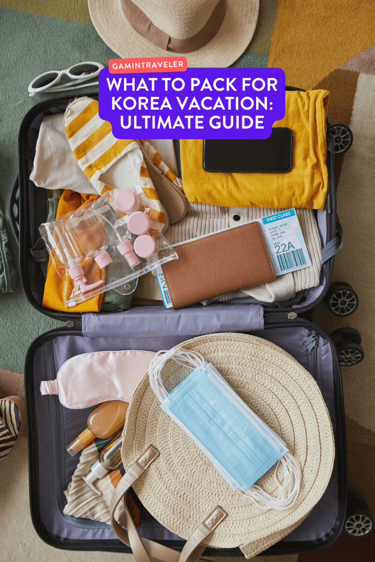 What to Pack for a Korea Vacation: Your Ultimate Travel Guide