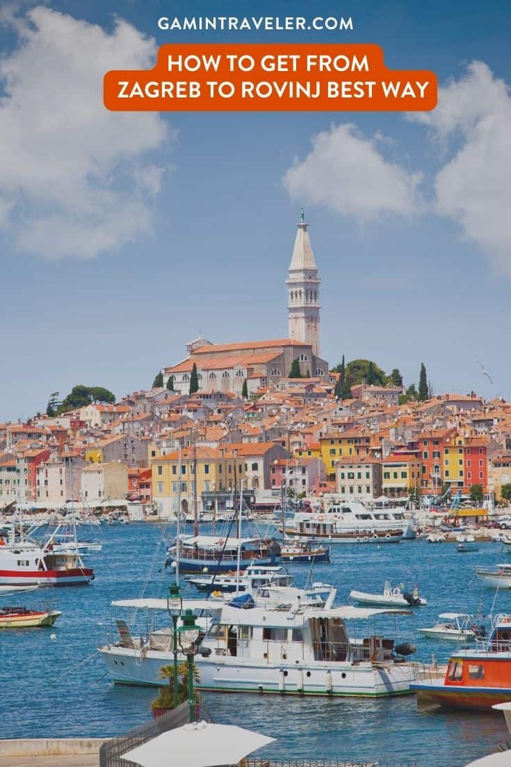 How To Get From Zagreb to Rovinj Best Way, Zagreb to Rovinj, cheapest way from Zagreb to Rovinj, bus from Zagreb to Rovinj, taxi from Zagreb to Rovinj, private transfer from Zagreb to Rovinj, train from Zagreb to Rovinj, by plane from Zagreb to Rovinj
