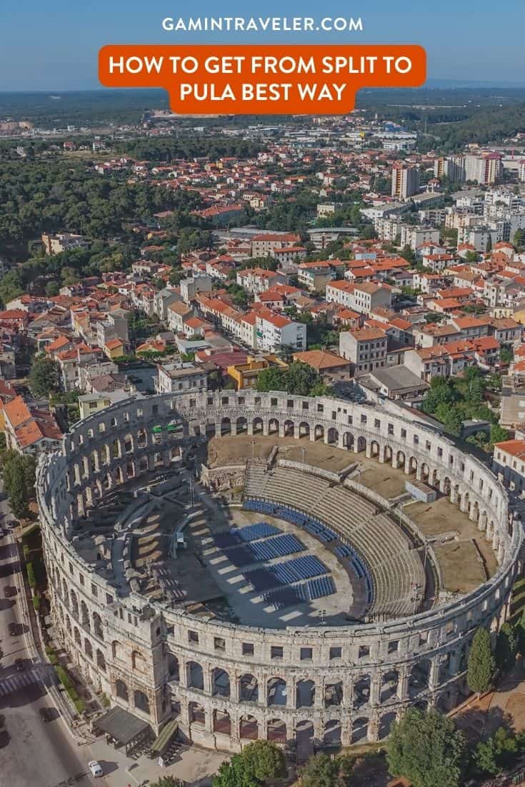 How To Get From Split to Pula Best Way 1 How To Get From Split to Pula Best Way, Split to Pula, cheapest way from Split to Pula, bus from Split to Pula, taxi from Split to Pula, private transfer from Split to Pula, train from Split to Pula, by plane from Split to Pula,