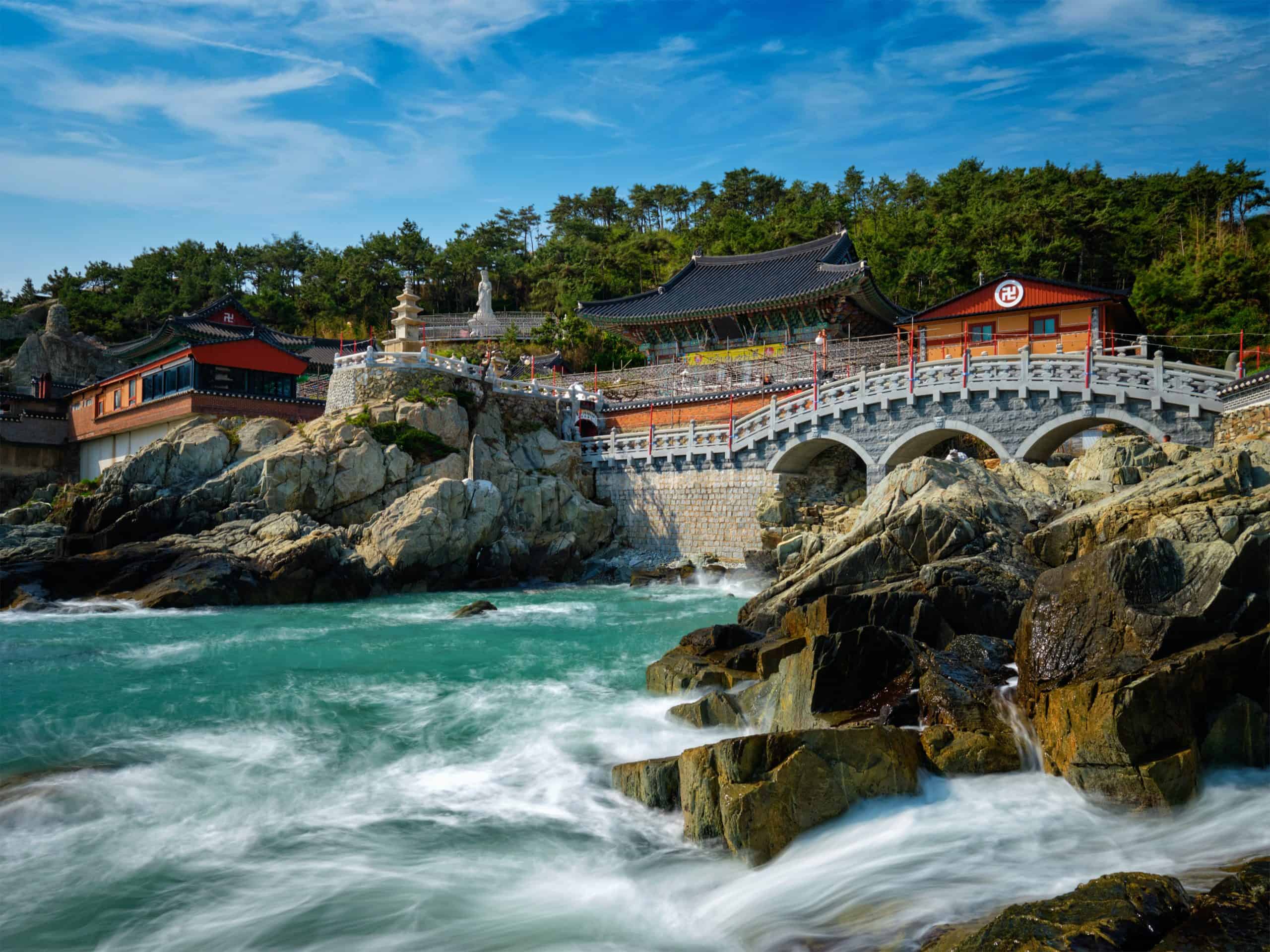 Temple in Korea - What to Pack for a Korea Vacation