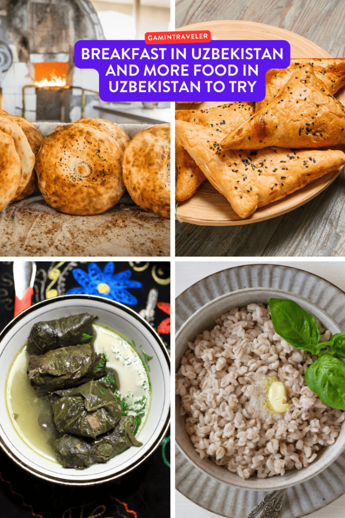 Breakfast in Uzbekistan, Food in Uzbekistan 