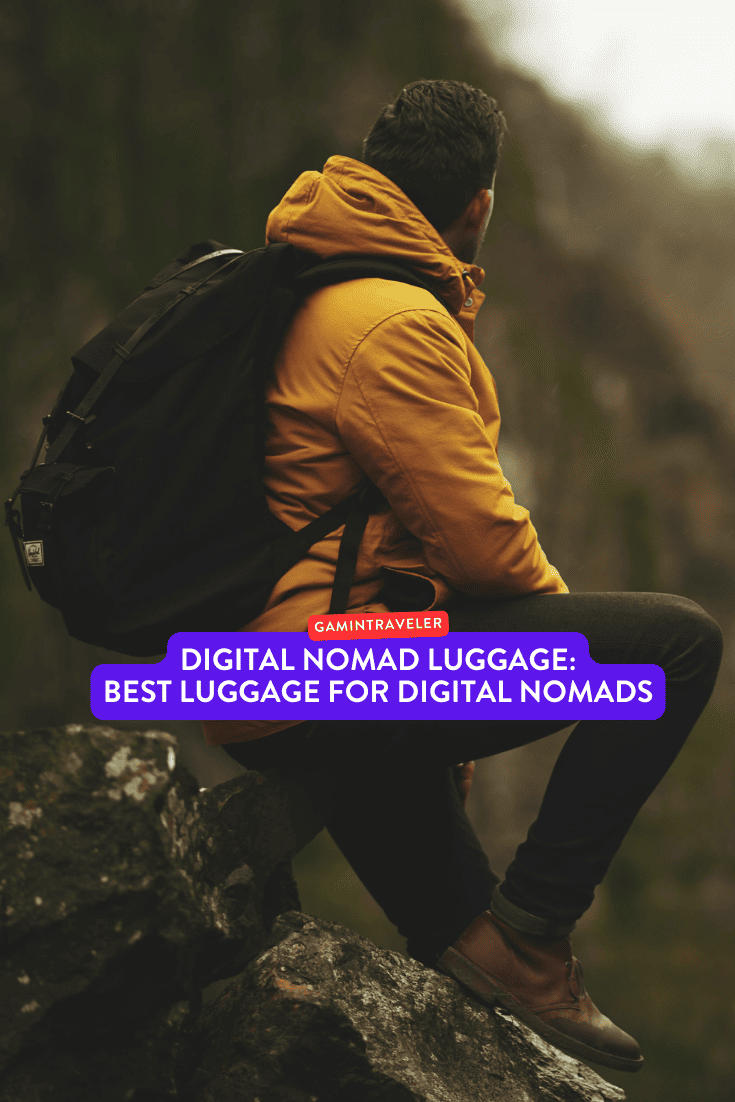 Digital Nomad Luggage: Best Luggage for Digital Nomads 1 Digital Nomad Luggage: Best Luggage for Digital Nomads